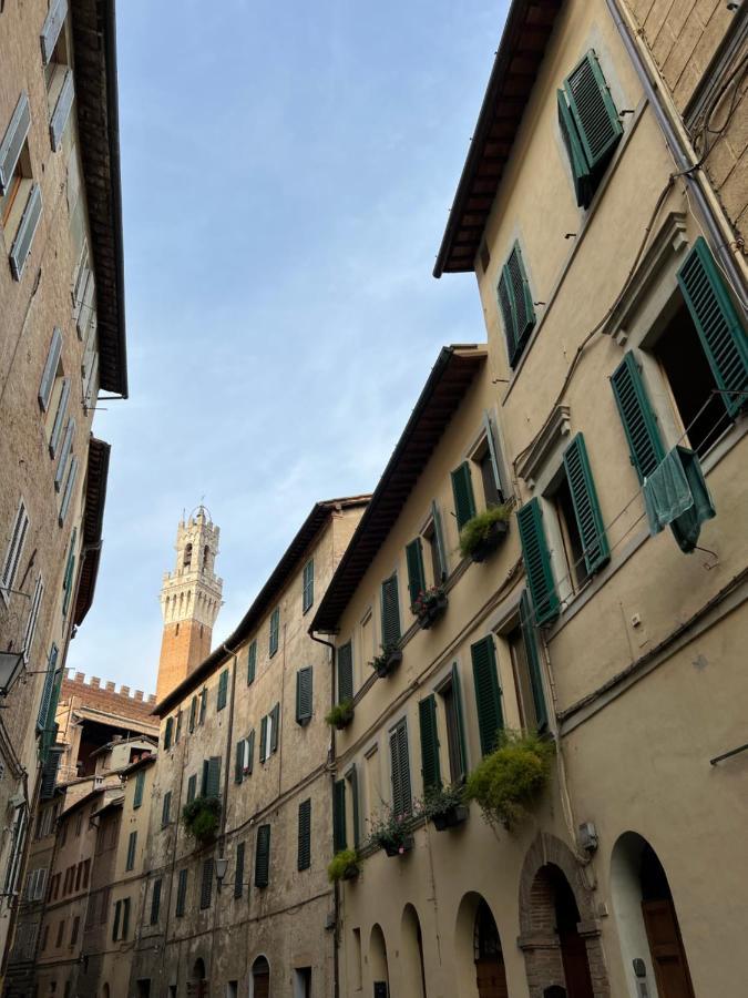 Siena - A pochi passi da Piazza del Campo Appartamento Esterno foto